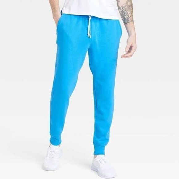 Men's Cotton Fleece Joggers | All in Motion |  XXL - Picture 12 of 13